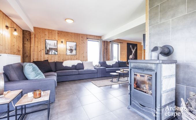 Luxusvilla Manhay 14 Pers. Ardennen Schwimmbad Wellness Behinderten gerecht