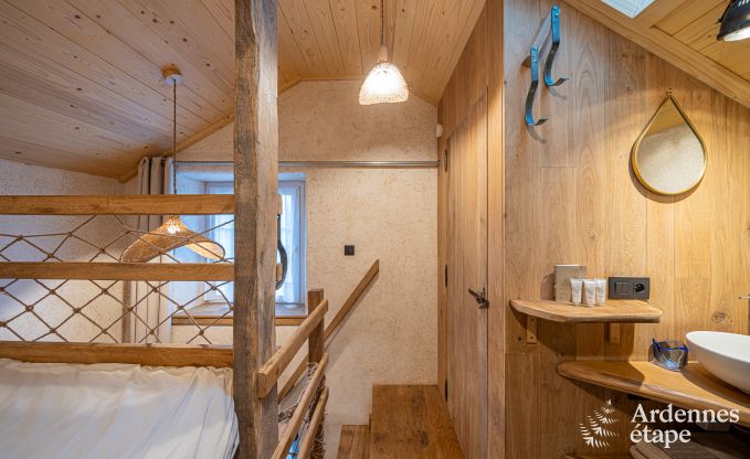 auergewhnliche Ferienwohnung Manhay 2 Pers. Ardennen