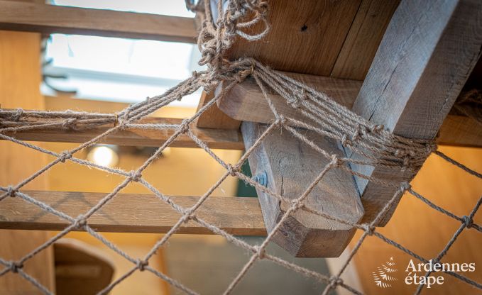 Originelles und gem�tliches Ferienhaus f�r 2 Personen in Manhay mit privater Terrasse und Holzpelletkamin