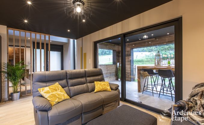 Ferienhaus Manhay 4/5 Pers. Ardennen Wellness