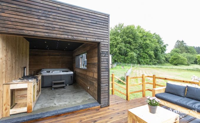 Ferienhaus Manhay 4/5 Pers. Ardennen Wellness