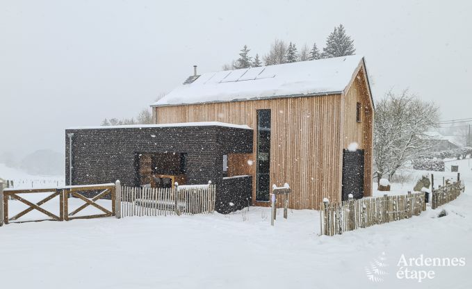 Ferienhaus Manhay 4/5 Pers. Ardennen Wellness