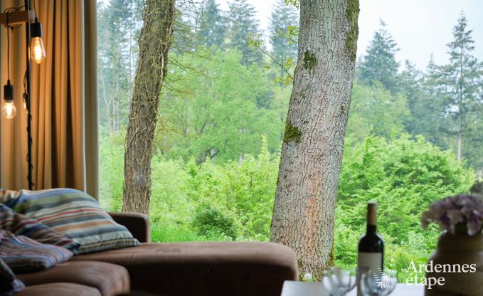 Holzchalet f�r 6 Personen inmitten der Natur in Marche-en-Famenne, Ardennen