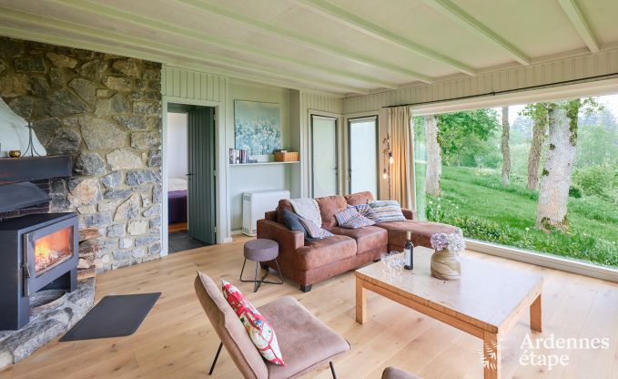 Holzchalet f�r 6 Personen inmitten der Natur in Marche-en-Famenne, Ardennen