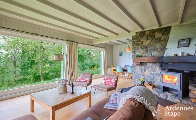 Holzchalet f�r 6 Personen inmitten der Natur in Marche-en-Famenne, Ardennen
