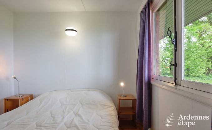 Holzchalet f�r 6 Personen inmitten der Natur in Marche-en-Famenne, Ardennen