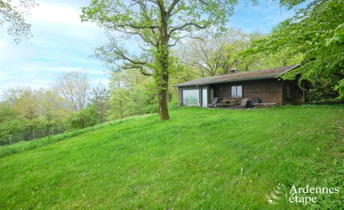 Holzchalet f�r 6 Personen inmitten der Natur in Marche-en-Famenne, Ardennen
