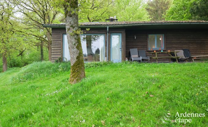 Holzchalet f�r 6 Personen inmitten der Natur in Marche-en-Famenne, Ardennen