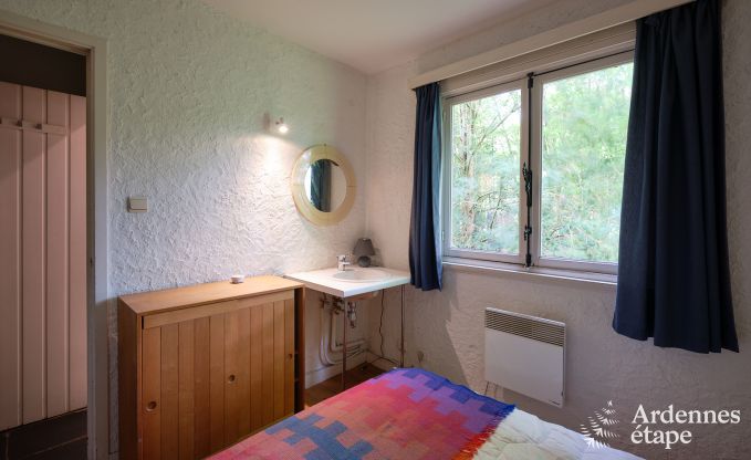 Holzchalet f�r 6 Personen inmitten der Natur in Marche-en-Famenne, Ardennen