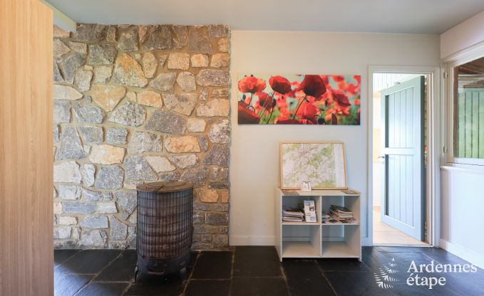 Holzchalet f�r 6 Personen inmitten der Natur in Marche-en-Famenne, Ardennen