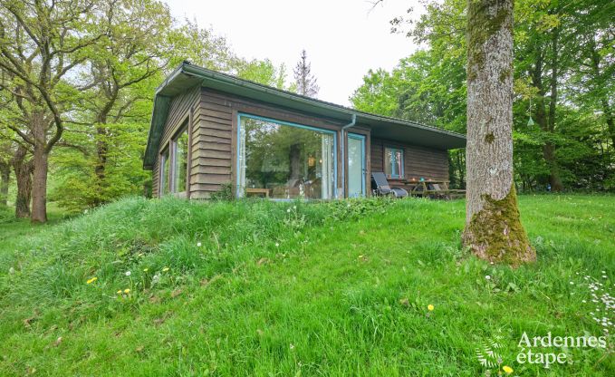 Holzchalet f�r 6 Personen inmitten der Natur in Marche-en-Famenne, Ardennen