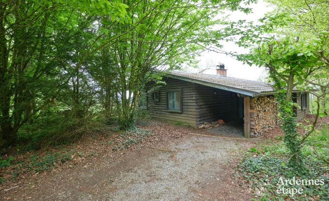 Holzchalet f�r 6 Personen inmitten der Natur in Marche-en-Famenne, Ardennen