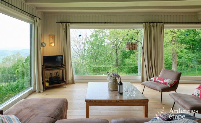 Holzchalet f�r 6 Personen inmitten der Natur in Marche-en-Famenne, Ardennen