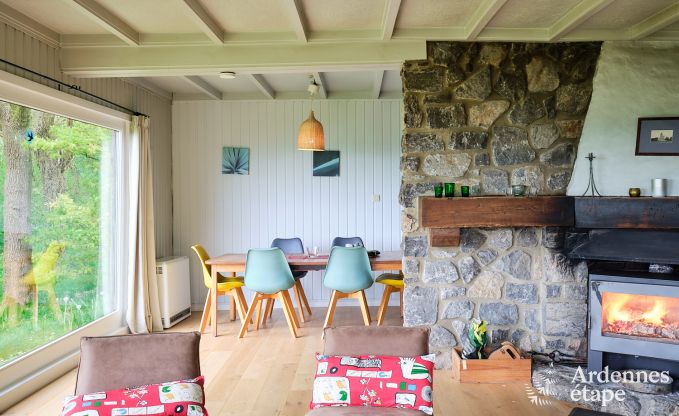 Holzchalet f�r 6 Personen inmitten der Natur in Marche-en-Famenne, Ardennen