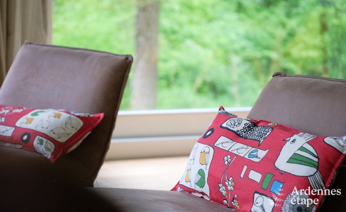 Holzchalet f�r 6 Personen inmitten der Natur in Marche-en-Famenne, Ardennen