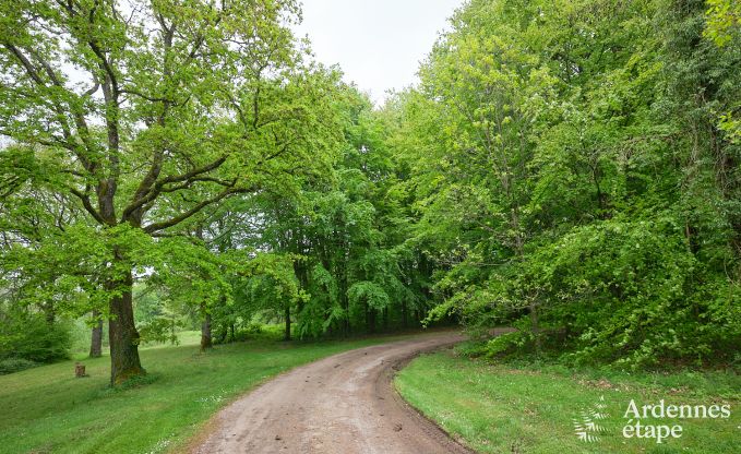 Holzchalet f�r 6 Personen inmitten der Natur in Marche-en-Famenne, Ardennen