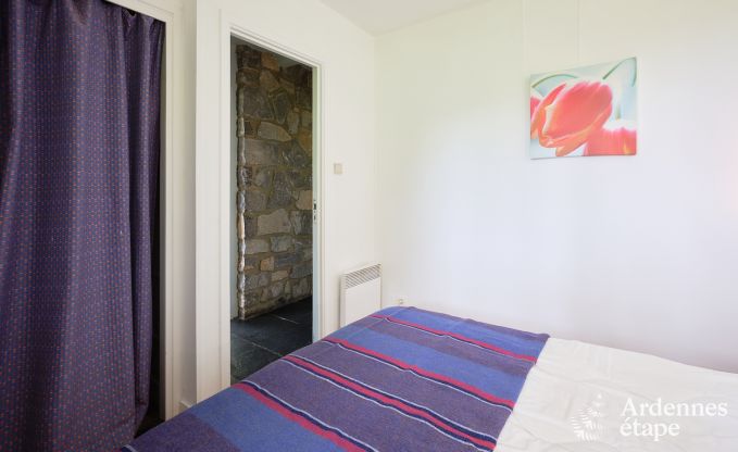 Holzchalet f�r 6 Personen inmitten der Natur in Marche-en-Famenne, Ardennen