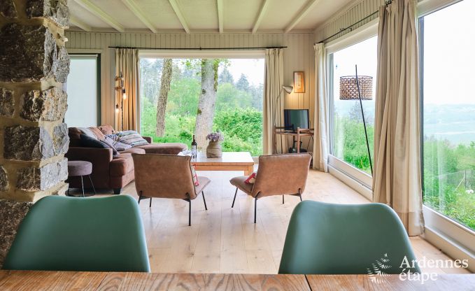 Holzchalet f�r 6 Personen inmitten der Natur in Marche-en-Famenne, Ardennen