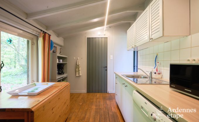 Holzchalet f�r 6 Personen inmitten der Natur in Marche-en-Famenne, Ardennen