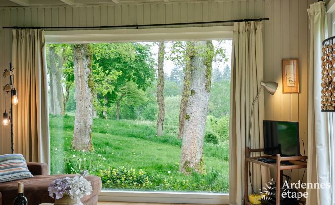 Holzchalet f�r 6 Personen inmitten der Natur in Marche-en-Famenne, Ardennen