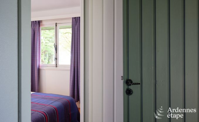 Holzchalet f�r 6 Personen inmitten der Natur in Marche-en-Famenne, Ardennen