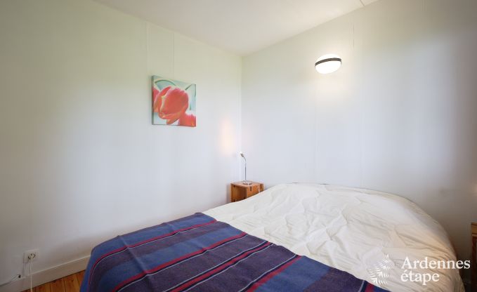 Holzchalet f�r 6 Personen inmitten der Natur in Marche-en-Famenne, Ardennen