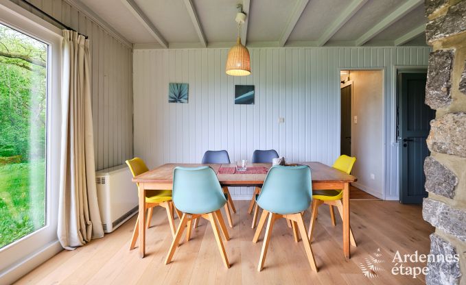Holzchalet f�r 6 Personen inmitten der Natur in Marche-en-Famenne, Ardennen