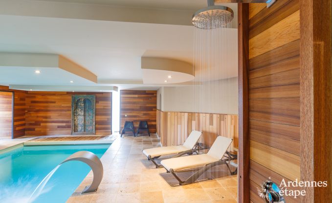 Luxusvilla mit Schwimmbad für 22 Personen in Marche-en-Famenne