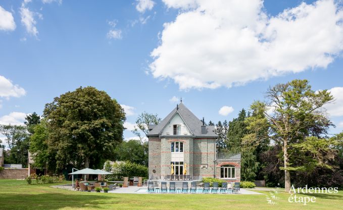 Schloss Marche-en-Famenne 15 Pers. Ardennen Schwimmbad Wellness
