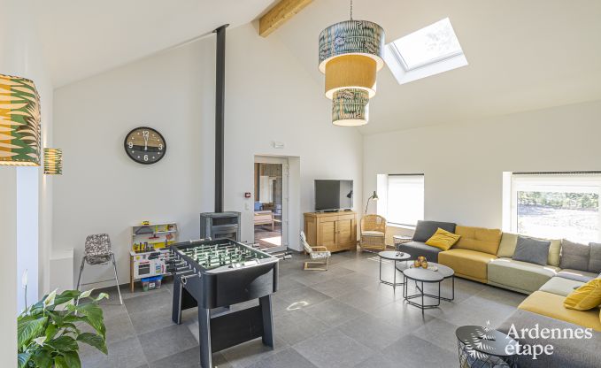 Ferienhaus Marche-en-famenne 14 Pers. Ardennen Behinderten gerecht