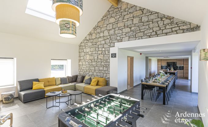 Ferienhaus Marche-en-famenne 14 Pers. Ardennen Behinderten gerecht