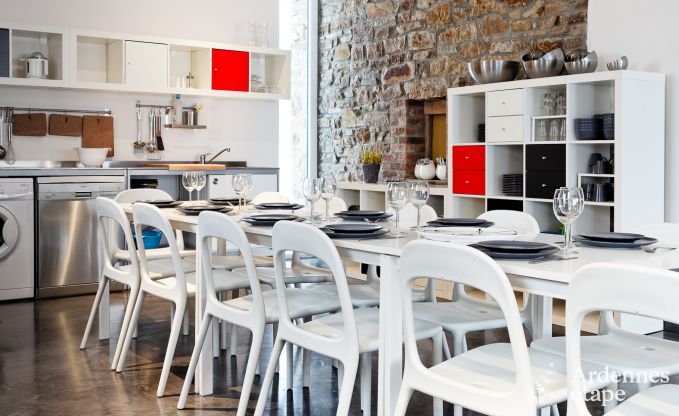 Ferienhaus mit modernem Komfort und Wellness in alten Gemäuern in Marche