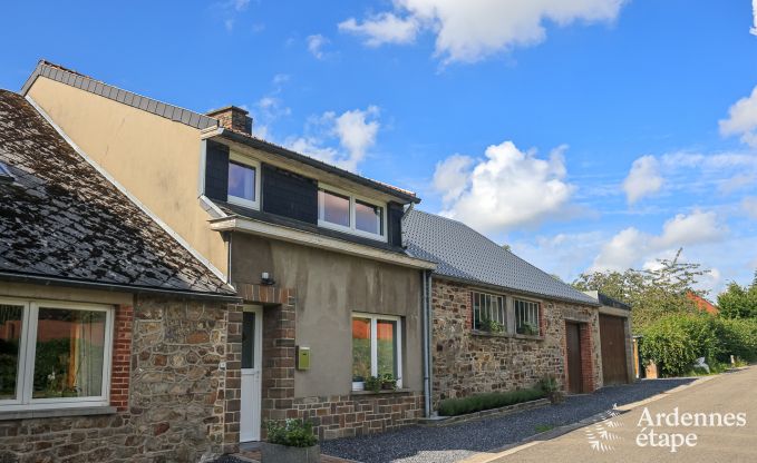 Ferienhaus Marchin 6 Pers. Ardennen