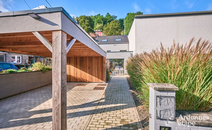 Ferienhaus Marchin 4/6 Pers. Ardennen Wellness