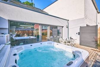 Ferienhaus Marchin 4/6 Pers. Ardennen Wellness