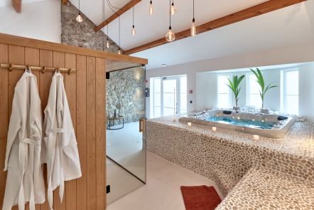 Charmantes Ardennen-Ferienhaus f�r 2 P. in Marchin mit Jacuzzi und Sauna