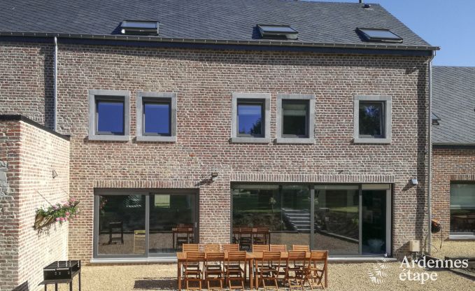 Cottage Mardesous 12/13 Pers. Ardennen Wellness