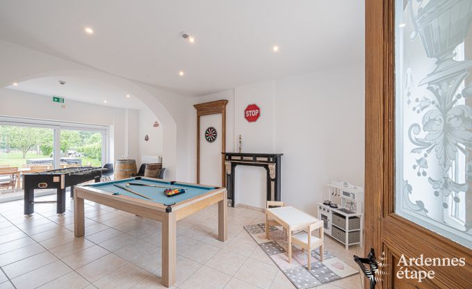 Cottage Mardesous 14 Pers. Ardennen Wellness