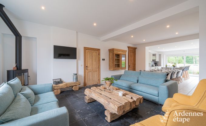 Cottage Mardesous 18 Pers. Ardennen Wellness
