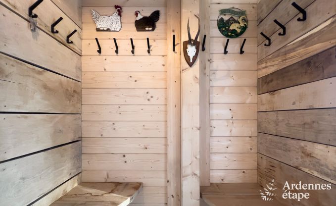 Chalet Maredsous 8 Pers. Ardennen Wellness Behinderten gerecht