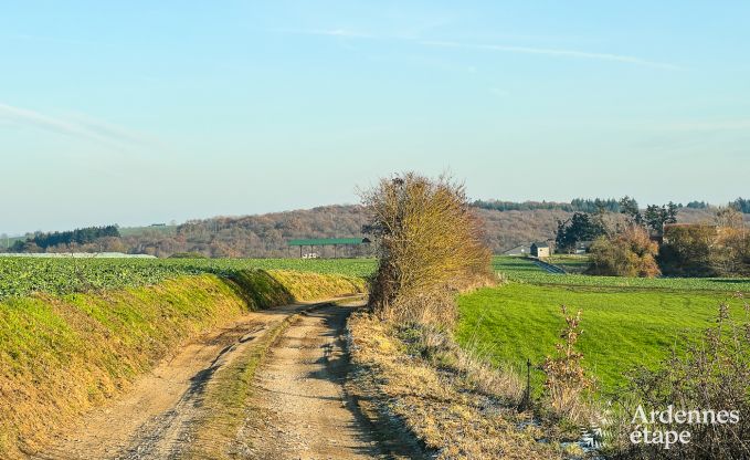 Chalet Maredsous 8 Pers. Ardennen Wellness Behinderten gerecht