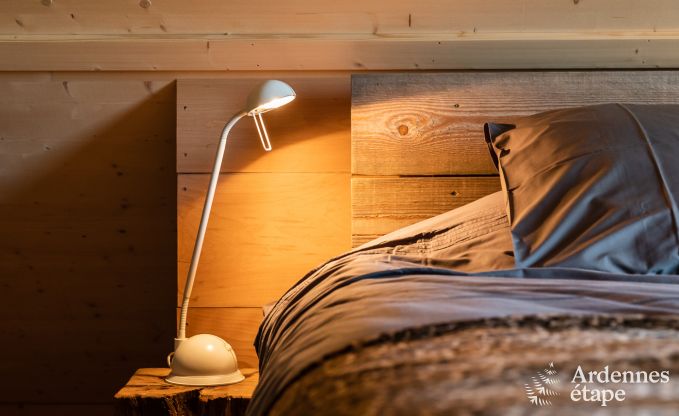 Chalet Maredsous 8 Pers. Ardennen Wellness Behinderten gerecht