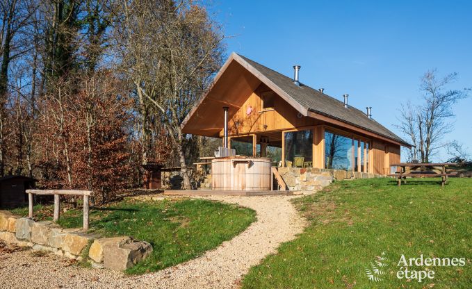 Chalet Maredsous 8 Pers. Ardennen Wellness Behinderten gerecht