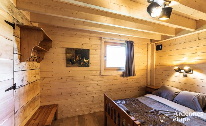 Chalet Maredsous 8 Pers. Ardennen Wellness Behinderten gerecht
