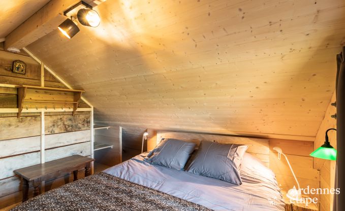 Chalet Maredsous 8 Pers. Ardennen Wellness Behinderten gerecht