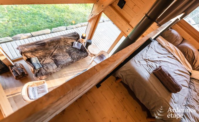 Chalet Maredsous 8 Pers. Ardennen Wellness Behinderten gerecht