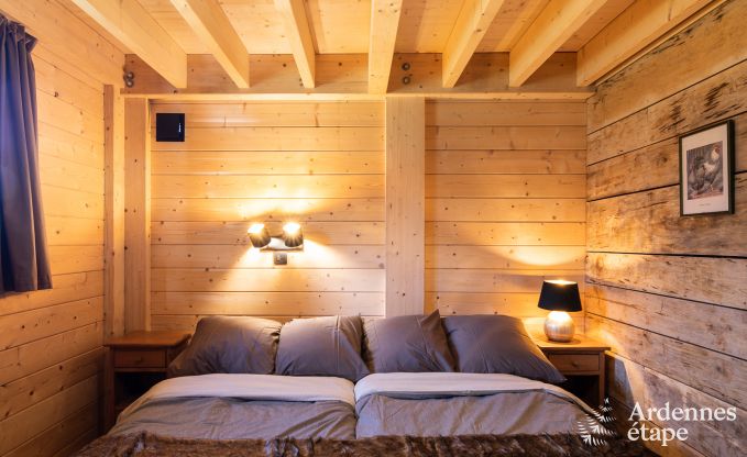 Chalet Maredsous 8 Pers. Ardennen Wellness Behinderten gerecht