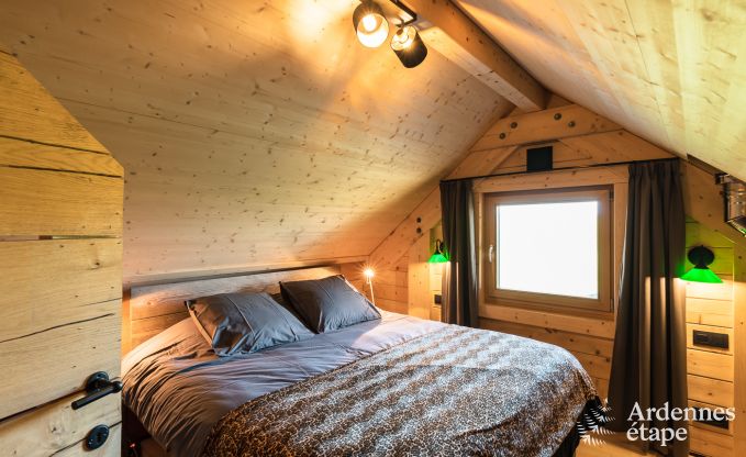 Chalet Maredsous 8 Pers. Ardennen Wellness Behinderten gerecht