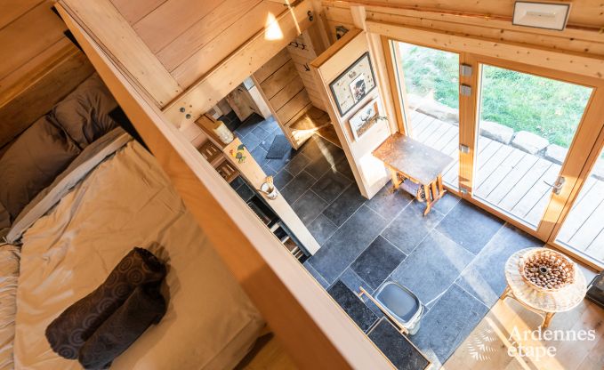 Chalet Maredsous 8 Pers. Ardennen Wellness Behinderten gerecht