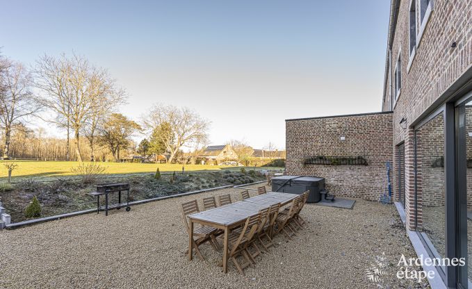 Cottage Maredsous 19 Pers. Ardennen Wellness